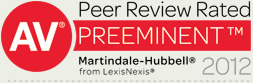 Martindale-Hubbell Ratings