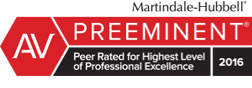 Martindale-Hubbell Ratings